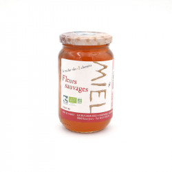 Miel de Fleurs Sauvages Bio...