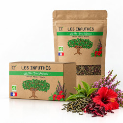 Thé Vert Hibiscus Bruyère
