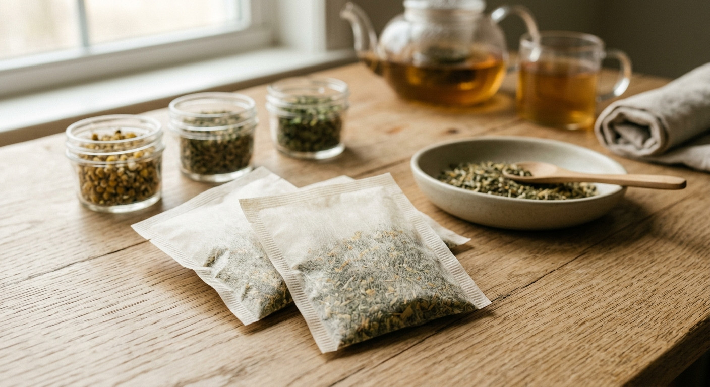 Qu’est-ce qu’une tisane bio de qualité ? Les infuthés